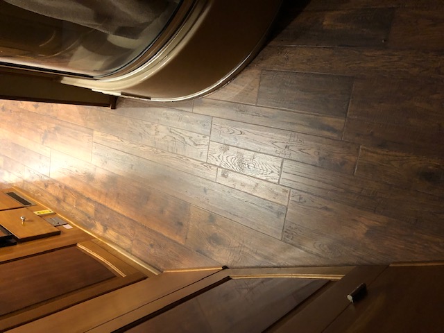Another style of hardwood flooring