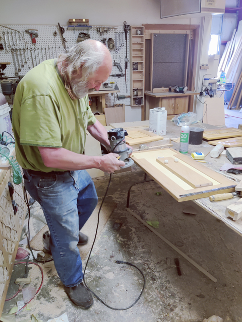 Greg Fulton of Fine Woodworking