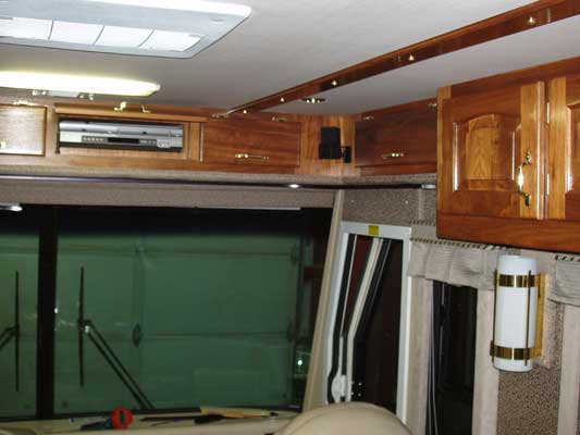 Custom RV Interior