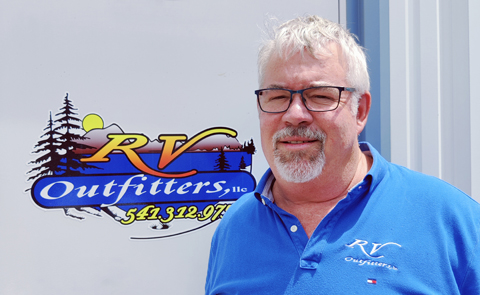Jim Sizemore at RV Outfitters