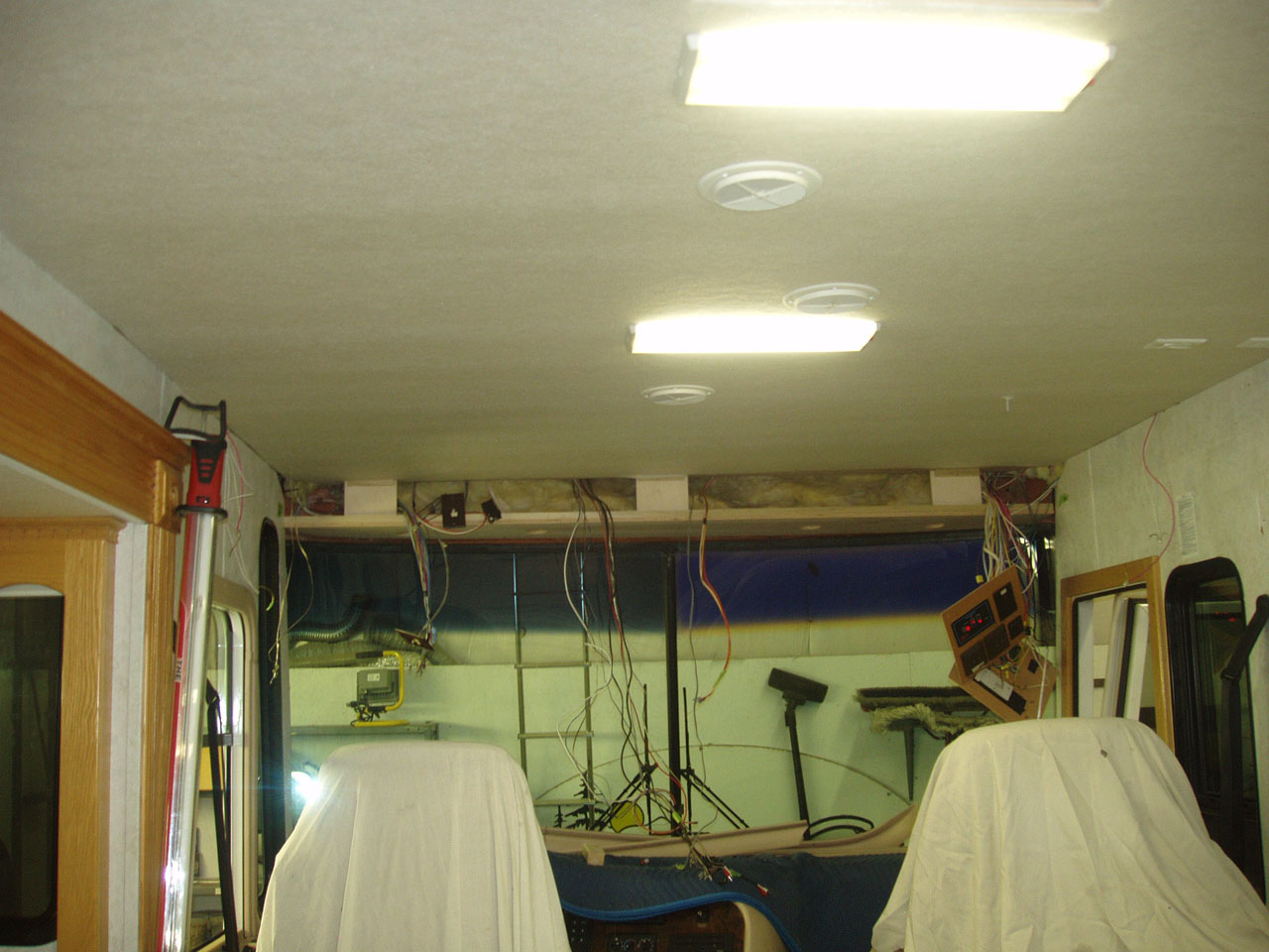 Custom lighting - after