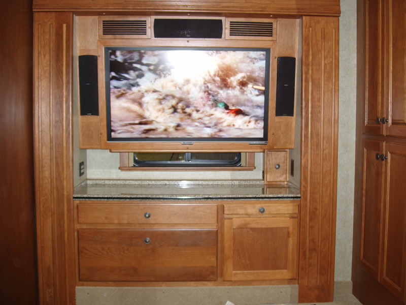 Custom TV installation